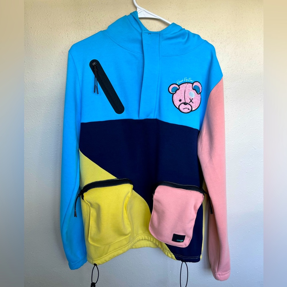 Designer Civilized Sport Premium Quality Hoodie “raised by bears”/Size:S/Unisex